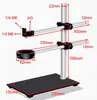 Cámara de Visión Industrial Soporte Universal Fijo Industrial Cámara CCD Plataforma de Detección de Pruebas Experimentales Soporte Elevador