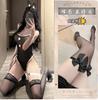 Lencería Sexy Floral, Chica Conejita Sexy, No Hay Que Quitarse, Uniforme Femenino de Pecho Pequeño, Juego de Rol de Tentación, Entrega al por Mayor de Pasión