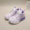 Zapatillas Deportivas de Felpa de Algodón Doble Forradas para Invierno para Niños Mayores con Suela de Eva, Calzado Infantil al por Mayor, Zapatillas Casuales para Correr para Niñas 3765
