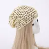 Sombrero de Pescador con Lentejuelas Estilo Ins para Mujer 205 Verano Nueva Moda Sombrero de Cabeza Tejido Calado Que Hace que la Cara Parezca Más Pequeña, Gorro Holgado
