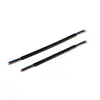 Cable plano de dos conductores de cobre puro de 2*0,5/0,75 mm con funda blanca personalizado, cable de entrada de alimentación para LED