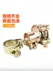 Abrazadera de Manguera de Hierro Galvanizado, Abrazadera Engrosada, Abrazadera de Manguera Estilo Europeo 201, Abrazadera de Tubería Flexible, Clip de Fijación de Acero Inoxidable 304