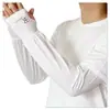 Mangas de hielo largas y anchas de seda de hielo para hombre, mangas de verano sueltas de protección solar, mangas de protección UV, mangas para brazos