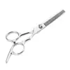 Fábrica de tesouras de barbeiro atacado aço inoxidável Profissional franja finas tesouras de cabeleireiro tesouras de dente reto kit de corte de cabelo doméstico