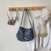 Bolso Bandolera de Mezclilla para Mujer 2026 Nuevo Estilo de Verano Popular a la Moda Versátil Bolso de Hombro Para la Escuela y el Viaje