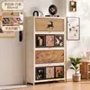 Mueble para zapatos de casa Zapatero de entrada Zapatero integrado Pasillo exterior Mueble de pie de varios niveles Almacenamiento Estante simple