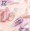 Servicio de Pedidos Jinze: Tapones de Bola para Tubo Redondo, Aplicadores de Pincel Fino/Grueso, Envases de Brillo de Labios de Forma Irregular, Materiales de Empaque de Plástico