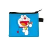 Nuevo Monedero de Doraemon, Tarjetero para Estudiantes y Niños, Linda Bolsa de Almacenamiento, Estuche para Auriculares de Alto Valor
