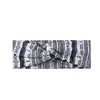 Fábrica de comércio exterior atacado estilo europeu e americano faixa de cabeça esportiva estampada feminina absorvente de suor respirável faixa de cabelo para yoga com aba larga faixa de cabelo de praia