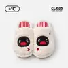 2026 Zapatillas de Algodón Originales de Conejo Miffy para Mujer, Cálidas de Felpa para Invierno de Estudiantes, Antideslizantes, Lindas para Uso en Casa en Interiores