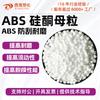 Agente Resistente a la Abrasión de ABS Masterbatch de Silicona Material de Aleación ABS/PC ABS Agente Lubricante de Liberación Resistente al Desgaste Anti-Rayaduras