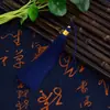 13CM Seda de Hielo Borla Nudo Chino Accesorio Colgante para Coche Material Hecho a Mano DIY Borla de Abanico Hilo Dorado Bicolor Borla Colgante Pequeña