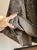 Falda midi afelpada con estampado floral retro estilo coreano para mujer, nueva colección de otoño, cintura alta elástica, versátil, línea A, forma de capullo