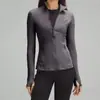 Chamarra de Yoga Xichen Nueva Colección Otoño/Invierno Color Nuevo Ropa Deportiva Casual Fitness Tenis Ajuste Delgado Cuello Alto F620
