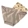 Pantaletas de Seda de Hielo Sin Costuras de una Sola Pieza para Mujer, Tirantes Finos Sexy, Cintura Baja, Elásticas, Amigables con la Piel, Entrepierna de Algodón Puro, Bragas Transpirables