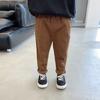 Pantalones Nuevos para Niño Casual Versátil Ropa Infantil Pantalones Modernos Elegantes Slim Primavera y Otoño Bebé