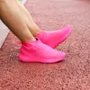 Cubrezapatos Transfronterizos, Cubrezapatos de Silicona Engrosados, Cubrezapatos a Prueba de Lluvia, Modelos Impermeables Especiales, Cubrezapatos Antideslizantes Resistentes al Desgaste para Exteriores, Cubre Pies