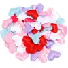 Esponja Tridimensional Coração de Pêssego Pétalas Coração Dia dos Namorados Dia das Mães Casamento Flores Espalhadas Confete de Vinho em Formato de Coração Transfronteiriço