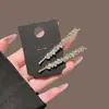 Pinza para el Cabello Simple de Pedrería Estilo Ins Clip para Flequillo de Aleación Pinza para el Cabello Accesorio para el Cabello Estilo Coreano Pinza Lateral Nuevo Modelo 2026