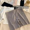 Roupa Íntima Sem Costura Feminina 2024 Nova Legging Seda Gelo Feminina Verão Fina Respirável Shorts de Segurança Quadril Cintura Alta