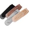 Calcetines cortos finos de algodón con suela para primavera y verano, anti-enganches, antideslizantes, resistentes al desgaste, de color sólido de media caña, con borde de encaje, fabricante mayorista de calcetines para mujer
