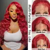 Peluca Frontal con Encaje Nuevo Cabello Rojo Largo Rizado Set de Cabello con Encaje Ondulado Grande Venta Caliente en AliExpress en stock Cabello