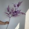 Flor artificial nueva hoja de belleza grande hoja de belleza boda salón de bodas techo carretera alta plomo proyecto de hoja decorativa Comercio exterior