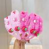 Diadema infantil linda caricatura Sanrio oso fresa accesorios para el cabello estilo coreano nueva diadema para niñas venta al por mayor tienda de dos yuanes
