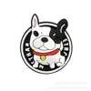 Pingentes de Sapato de Cachorro de Desenho Animado Transfronteiriços Clipes de Decoração para Sapato de Jardim em PVC Acessórios de Sapato Destacáveis Fofos para DIY