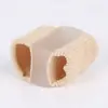 Corrector de dedos del pie, corrector de juanetes, correa de fijación de posicionamiento del pulgar, corrector de dedos del pie de doble orificio unisex