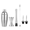 Set Popular de Coctelera de Amazon Acero Inoxidable Coctelera Coctelera Set de 6 Piezas Set Completo de Coctelera