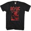 Camiseta de hombre de la banda ACDC Metal Rock punk Camiseta de hombre Metal Rock camiseta de peso pesado