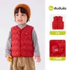 Chegada Nova 10% de DescontoColeção de Coletes AcolchoadosCasa do Dudu Colete Quente Infantil Colete de Inverno para Meninos