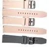 Correa de Reloj de Liberación Rápida Compatible con Huawei Huami Omega Seamaster con Textura Fina Correa de Reloj de Silicona Anti-Sudor