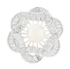 Broche Criativo Novo Cor Prata Fosco Tipo Contas Alta Qualidade Versátil Estilo Coreano Flor de Strass Liga Corsage Alfinete de Roupa