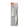 Cuchillo para Fruta de Acero Inoxidable con Funda para Uso Doméstico, Cuchillo Pequeño Afilado para Cocina de Dormitorio Estudiantil, Cuchillo Pelador con Cubierta para Hoja