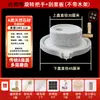 Moinho de pedra pequeno doméstico pequeno retrô máquina de moer manual de empurrar para leite de soja tofu jardim de infância moinho de grafite verde cânhamo antigo