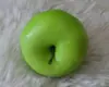 Enfeites de frutas realistas com peso, modelos de maçã biônicos, modelos de vegetais realistas, decorações de frutas falsas, enfeites de uva, adereços