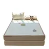 Alfombrilla Refrigerante de Seda Helada de Verano, Grado Materno e Infantil Clase A, Modelo Nuevo 2026, Alfombrilla Suave para el Hogar, Lavable a Máquina, Galleta Linda, Frijol de Hielo