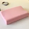 Funda de almohada de algodón cepillado engrosado con látex 40X60 Paquete de 2 para uso doméstico Funda de almohada de espuma viscoelástica de goma 30X50 Pieza única
