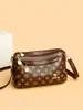 Bolsas para Mujer 2025 Nueva Moda Tendencia Bolso de Hombro para Mujer de Mediana Edad Bolso Cruzado para Mamá Bolso Casual Bolso de Hombro