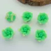 Directo de fábrica 15 mm flores de arcilla blanda hechas a mano al por mayor material para pulsera collar ropa accesorios para el cabello antiguos DIY