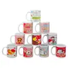 Taza de Cerámica para el Día de la Madre Regalo Personalizado Taza Publicitaria Taza Recta para Café Exportación de Comercio Exterior