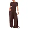 Conjunto de Dos Piezas de Ropa de Casa Relajada para Mujer de Venta Caliente Transfronteriza 2026, Estilo Suave y Acogedor, Diseño de Moda Irregular