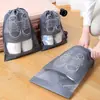 Bolsa para Guardar Zapatos, Cubierta de Zapato a Prueba de Polvo para Viaje, Cubierta de Zapato Blanca, Bolsa a Prueba de Humedad y Moho