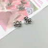 1 Nuevo Colgante de Serie de Cabeza Colgante de Aleación de Plata Antigua Colgante de Cabeza Colgante de Tres Vías Simulado Accesorios para Joyería DIY