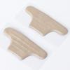 Pegatinas para Talón, Pegatinas de Gel Anti-Desgaste, Pegatinas Transparentes Invisibles para Talón, Talones Altos No Abrasivos Más Pegatinas para Talón con Plantilla de Masaje