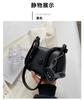 2023 Primavera e Verão Moda High-end Western Style Small Square Bag Moda All-match Shoulder Crossbody Bag para Mulheres