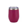 Comercio Exterior Más Vendido Taza Mini Cáscara de Huevo 12 oz Termo de Acero Inoxidable 304 Doble Capa Copa de Vino en Forma de U Termo Personalización