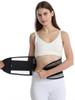Cinturón Lumbar Fino Transpirable de Venta Caliente Transfronteriza para Hombres y Mujeres Cinturón Lumbar con Soporte de Placa de Acero Cinturón Lumbar Fijo para Hernia Discal Lumbar